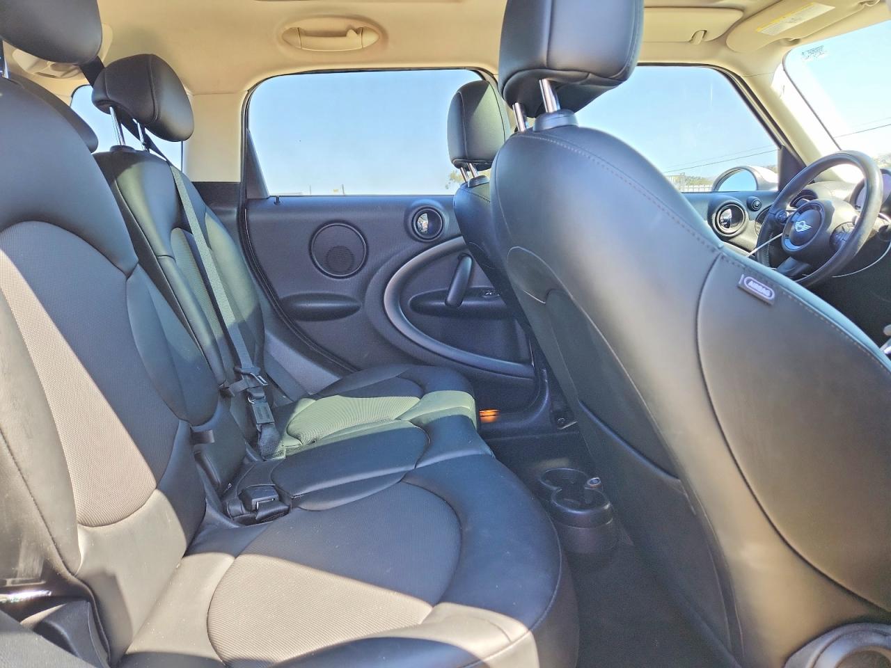 2015 Mini Cooper S Countryman Белый vin: WMWZC3C54FWT05432