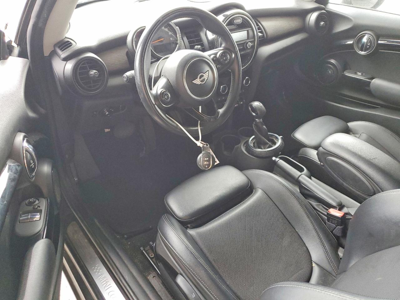 2014 Mini Cooper S Green vin: WMWXM7C50ET987995