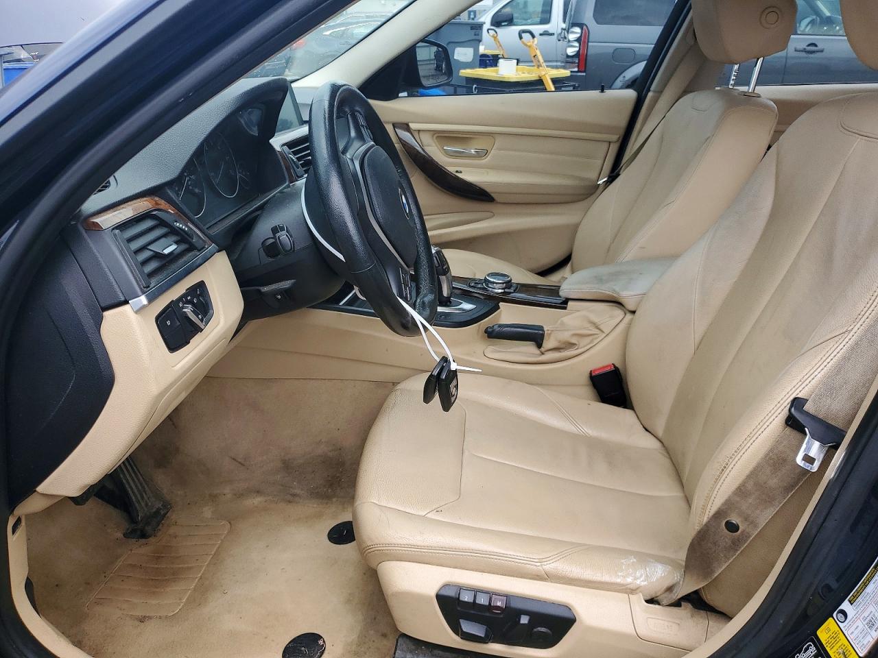 2014 Bmw 328 D Xdrive Blue vin: WBA3D5C59EKX99162
