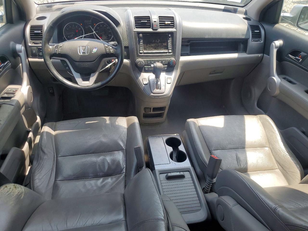 2007 Honda Cr-v Exl Silver vin: JHLRE48747C034648