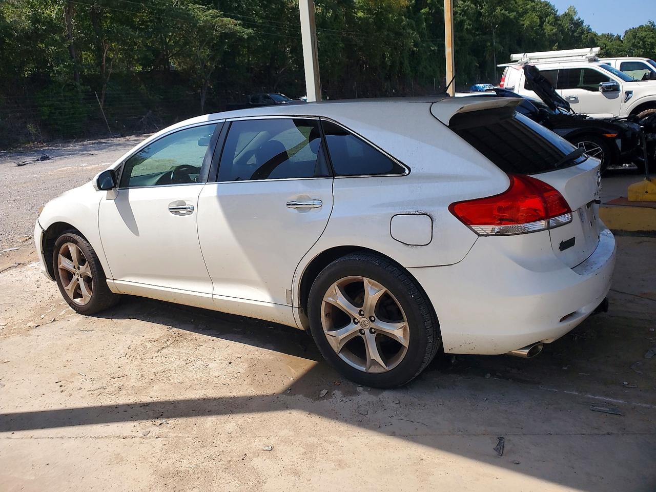 2011 Toyota Venza Awd V6 White vin: 4T3BK3BB3BU052742