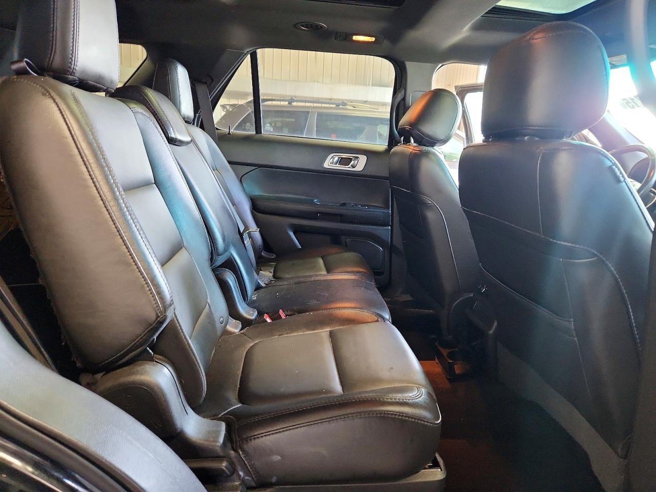 2015 Ford Explorer Xlt Black vin: 1FM5K8D89FGA32357