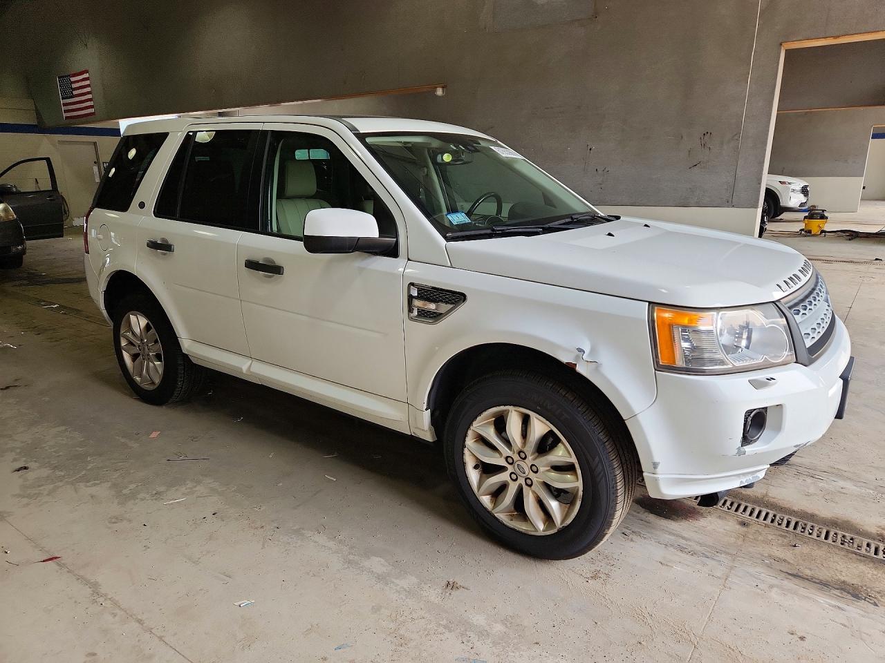 2011 Land Rover Lr2 Hse White vin: SALFR2BN0BH222264