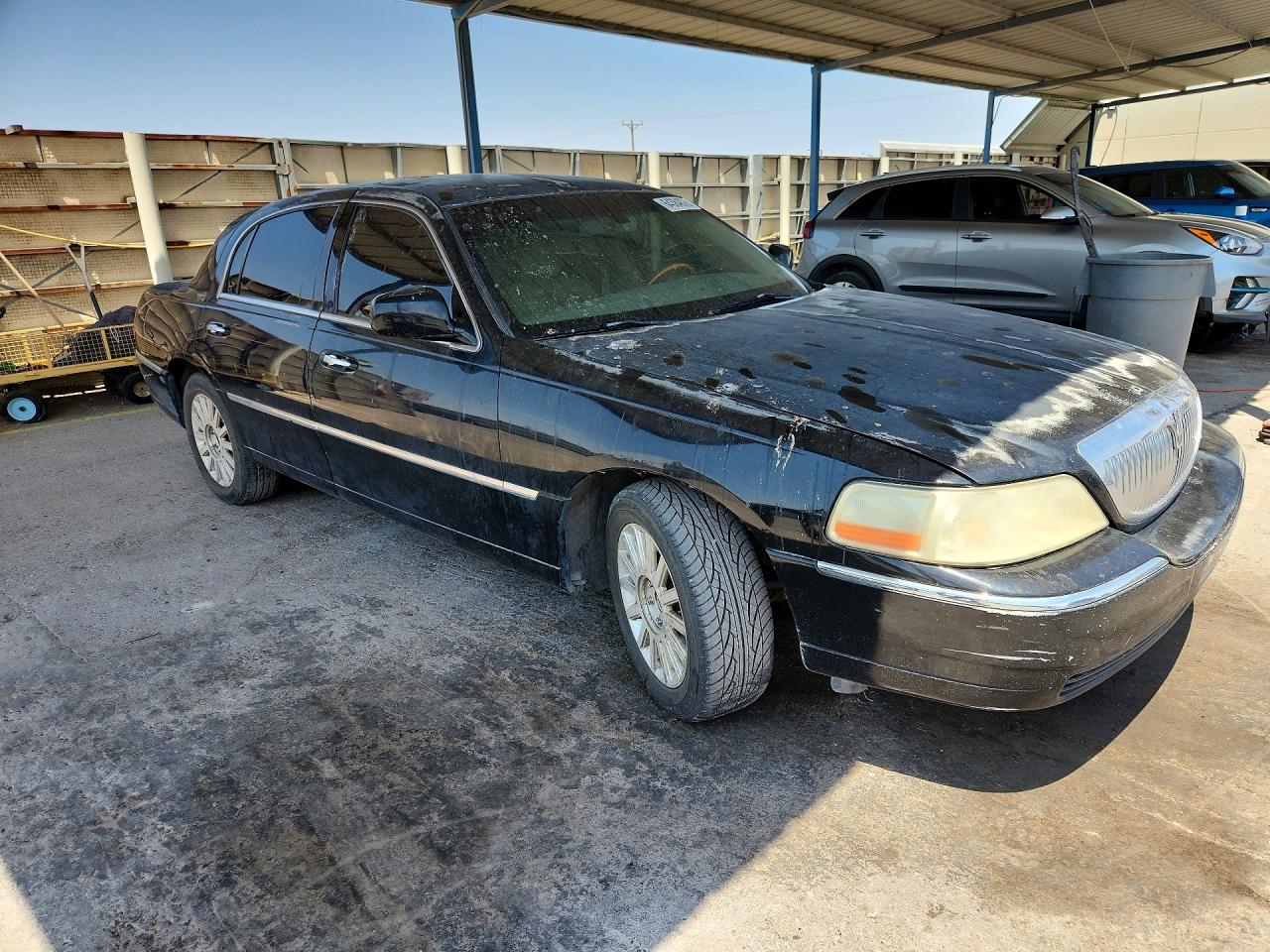 2008 Lincoln Town Car Signature Limited Black vin: 2LNHM82V98X639453