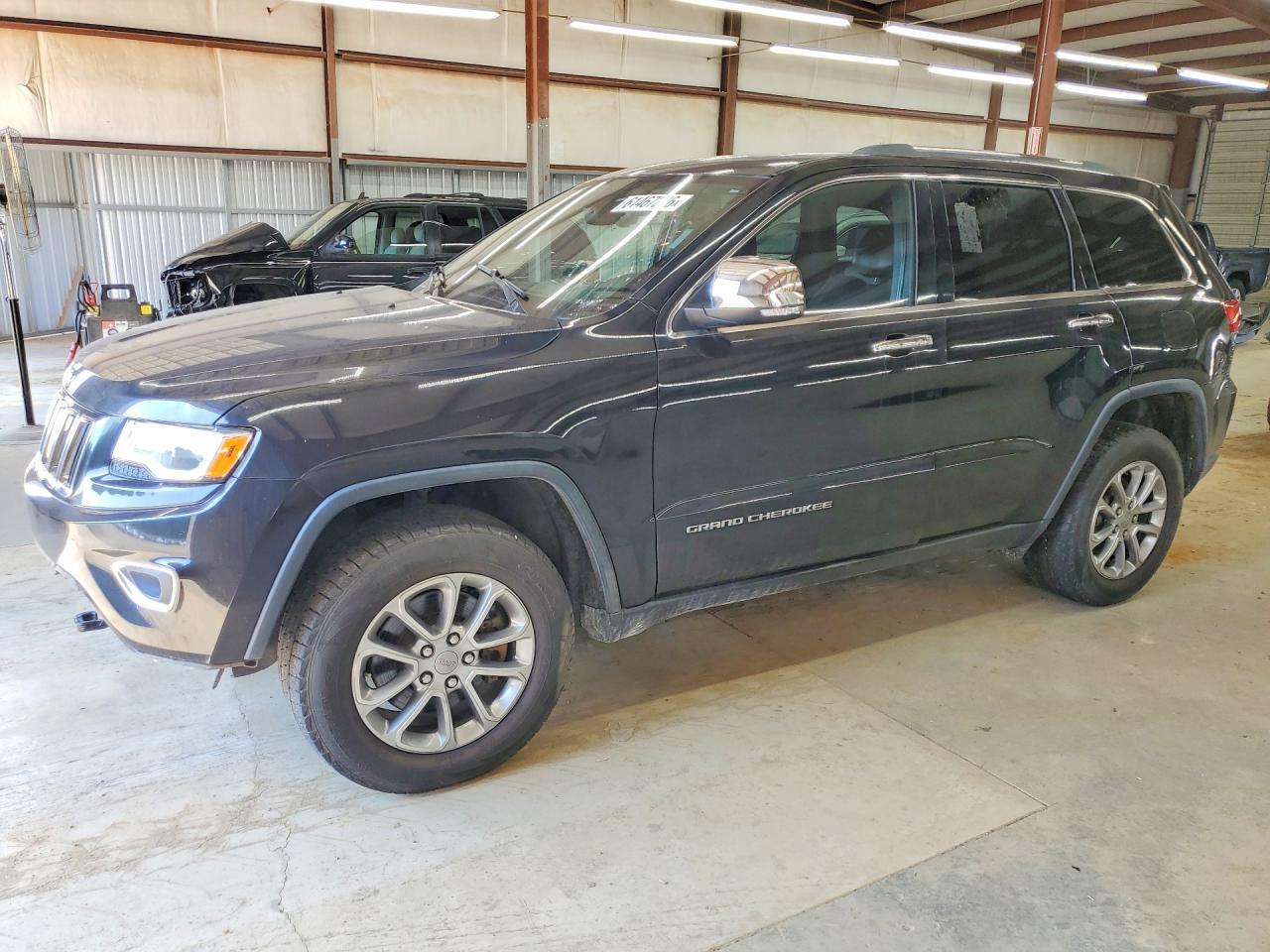 2015 Jeep Grand Cherokee Limited Black vin: 1C4RJFBM4FC112718