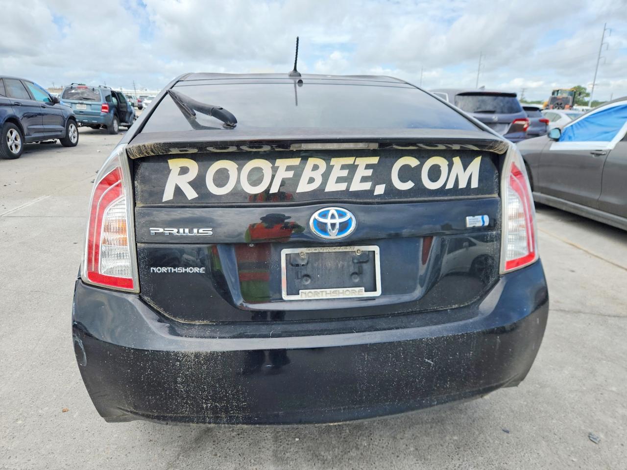 2012 Toyota Prius Three Black vin: JTDKN3DU8C1600613