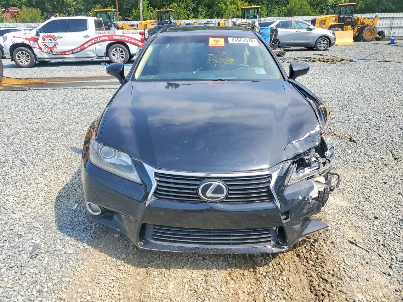 2014 Lexus Gs 350 Black vin: JTHBE1BL0E5032057