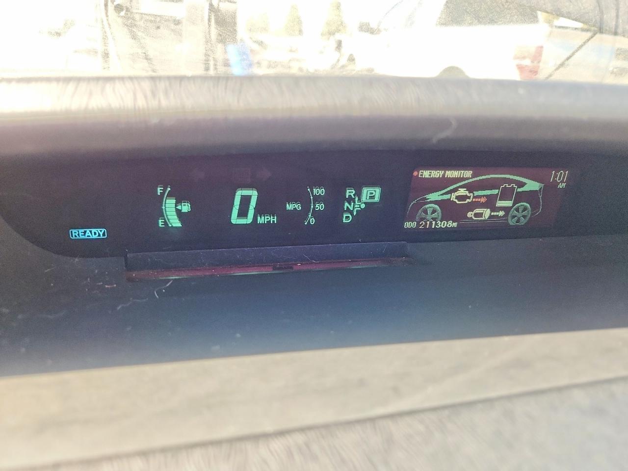 2010 Toyota Prius Ii Charcoal vin: JTDKN3DU9A5176347