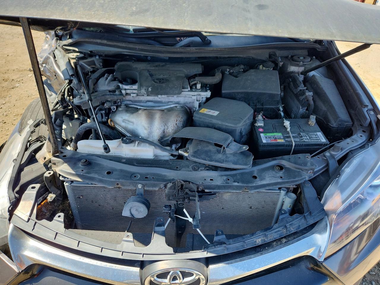 2017 Toyota Camry Se Silver vin: 4T1BF1FK0HU421898
