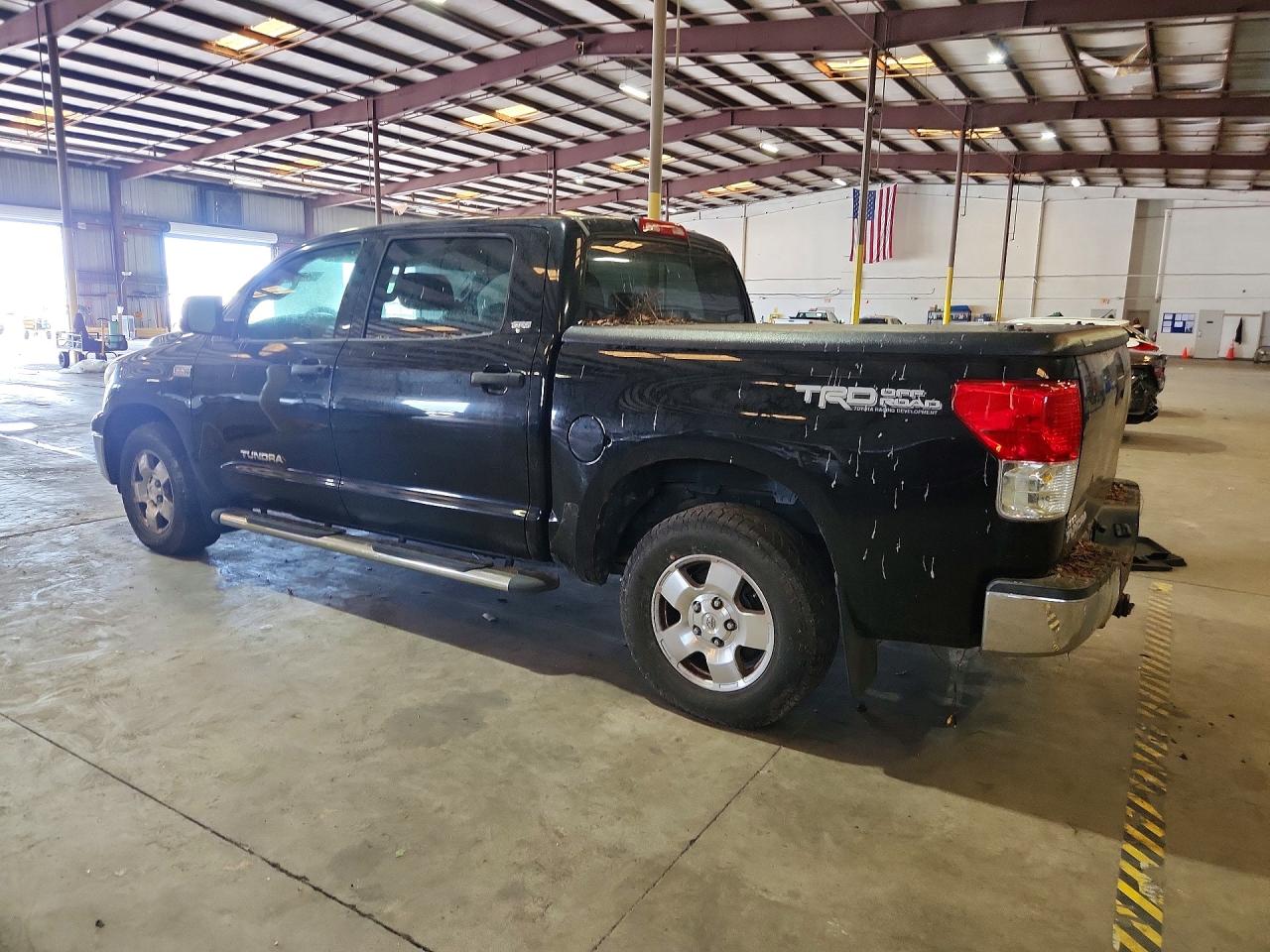 2010 Toyota Tundra Crewmax Sr5 Black vin: 5TFEY5F16AX088864