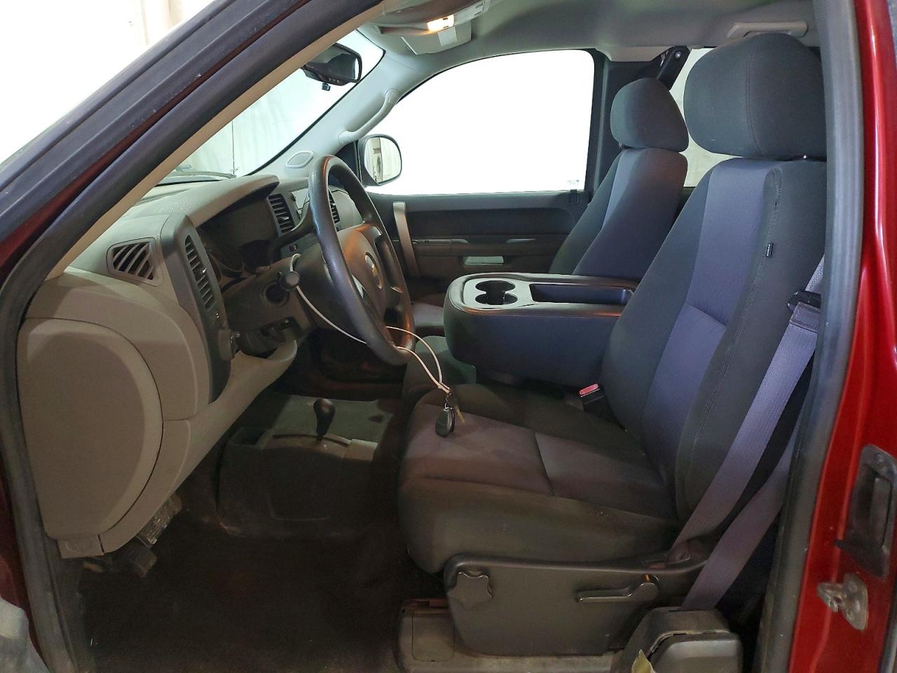 2013 Chevrolet Silverado K1500 Ls Red vin: 1GCRKREA6DZ169030