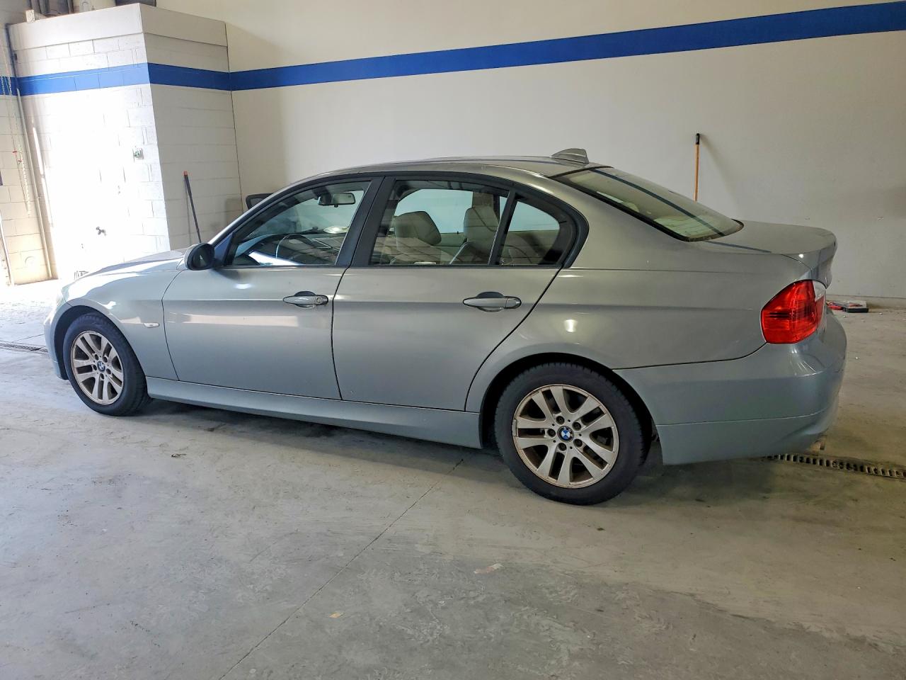 2006 Bmw 325 I Automatic Gray vin: WBAVB17536NK37596