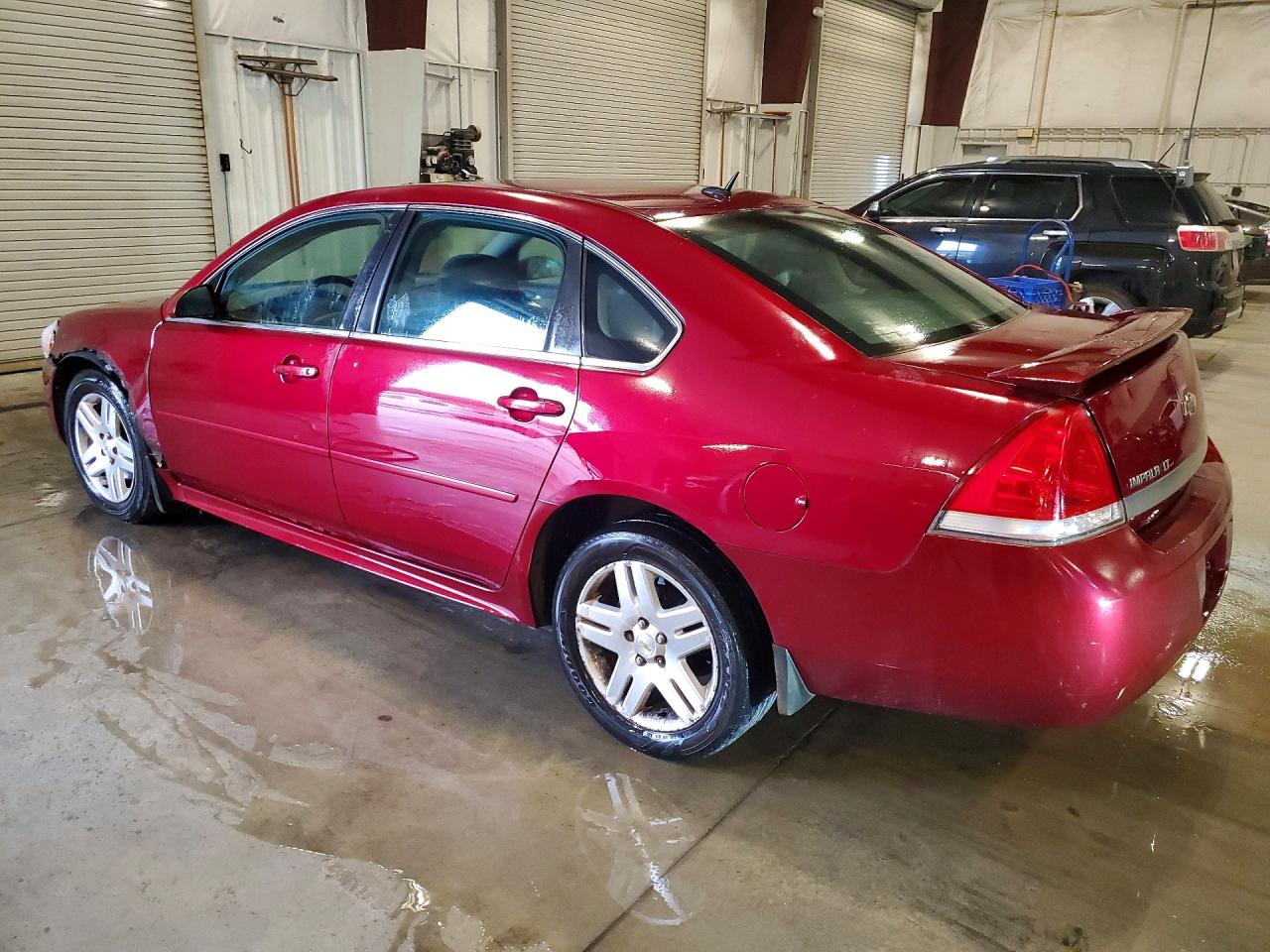 2010 Chevrolet Impala Lt Maroon vin: 2G1WB5EN0A1172033