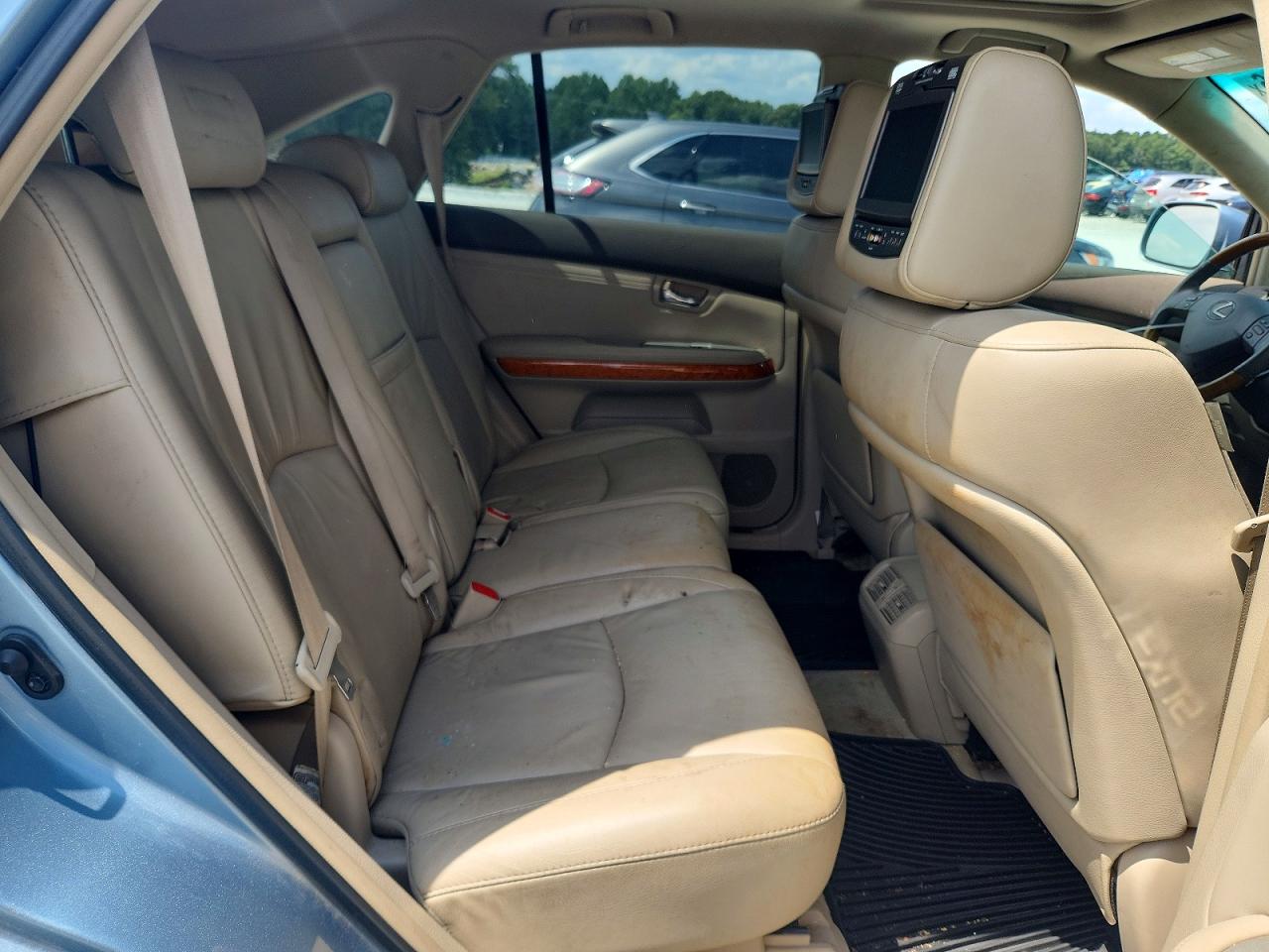 2009 Lexus Rx 350 Blue vin: 2T2HK31UX9C097805