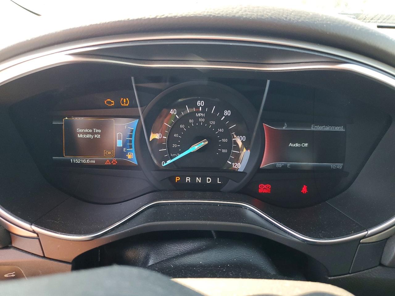 2014 Ford Fusion Se Hybrid Black vin: 3FA6P0LU4ER181248