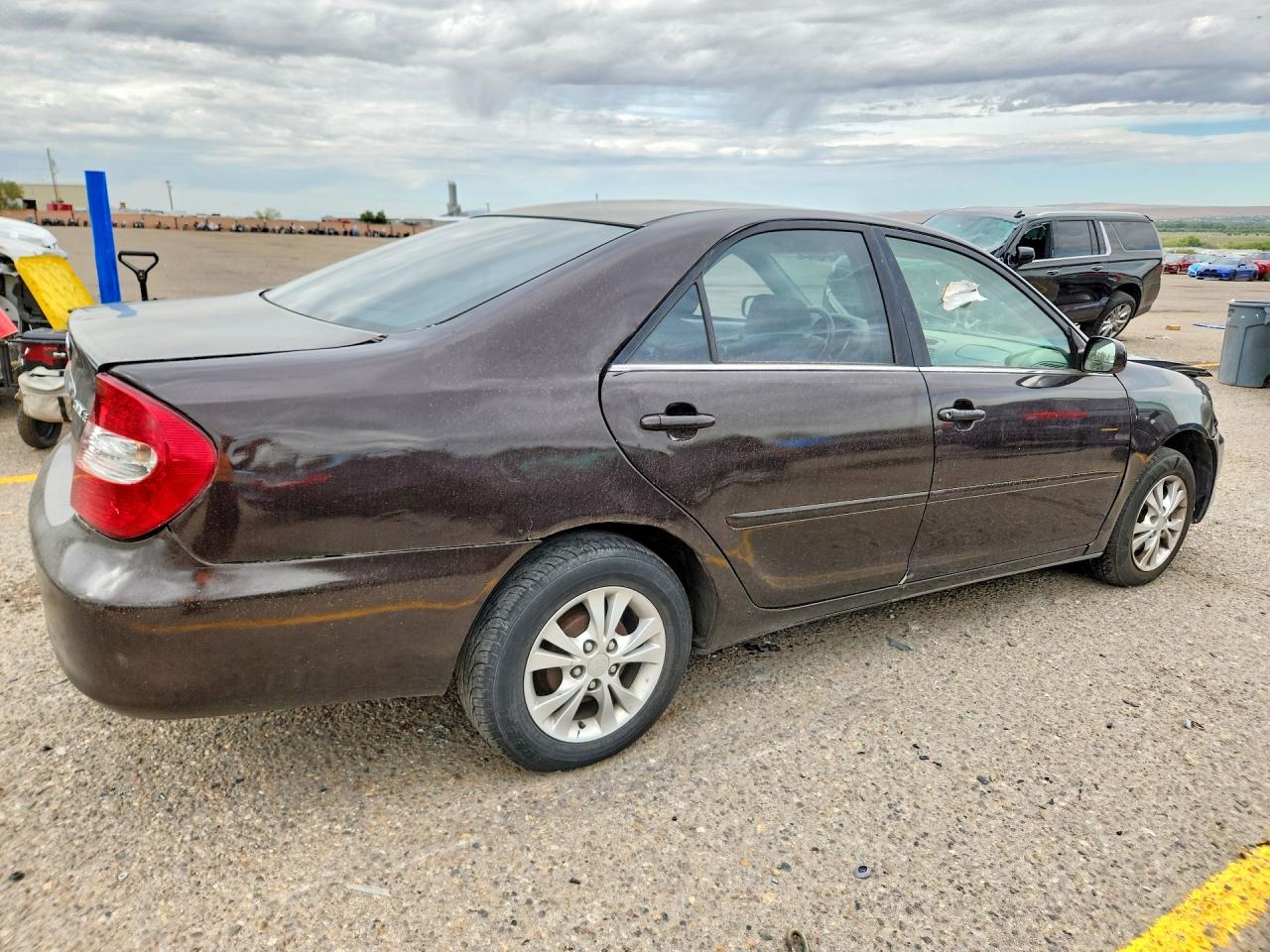 2003 Toyota Camry Le Maroon vin: 4T1BE32K53U766423