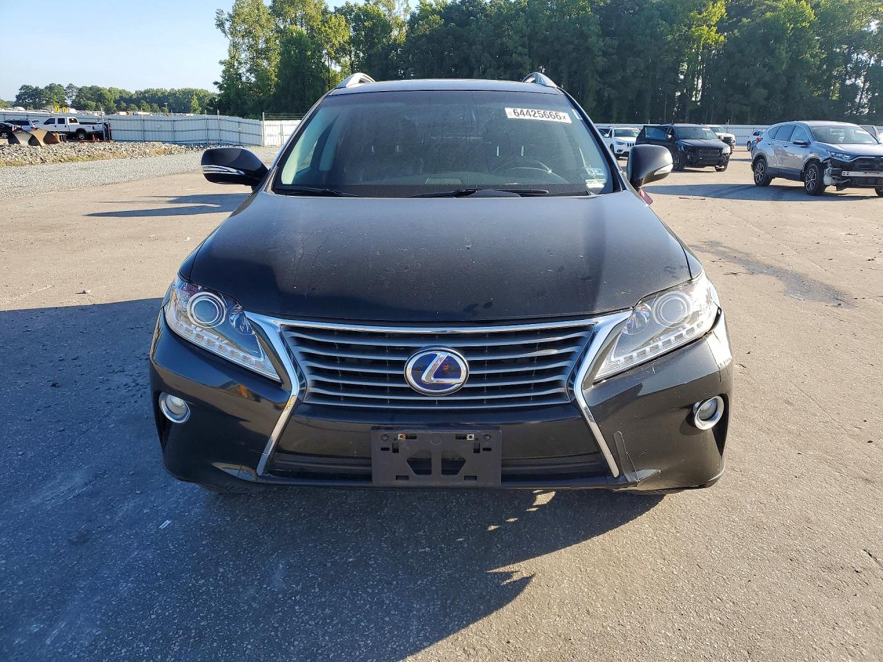 2013 Lexus Rx 450h Черный vin: JTJBC1BA3D2058445