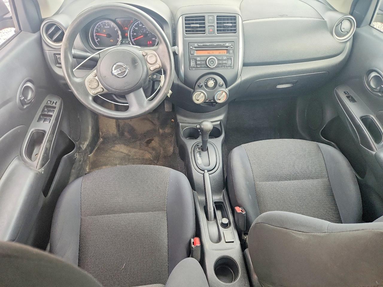 2012 Nissan Versa 1.6 S Gray vin: 3N1CN7AP3CL943318