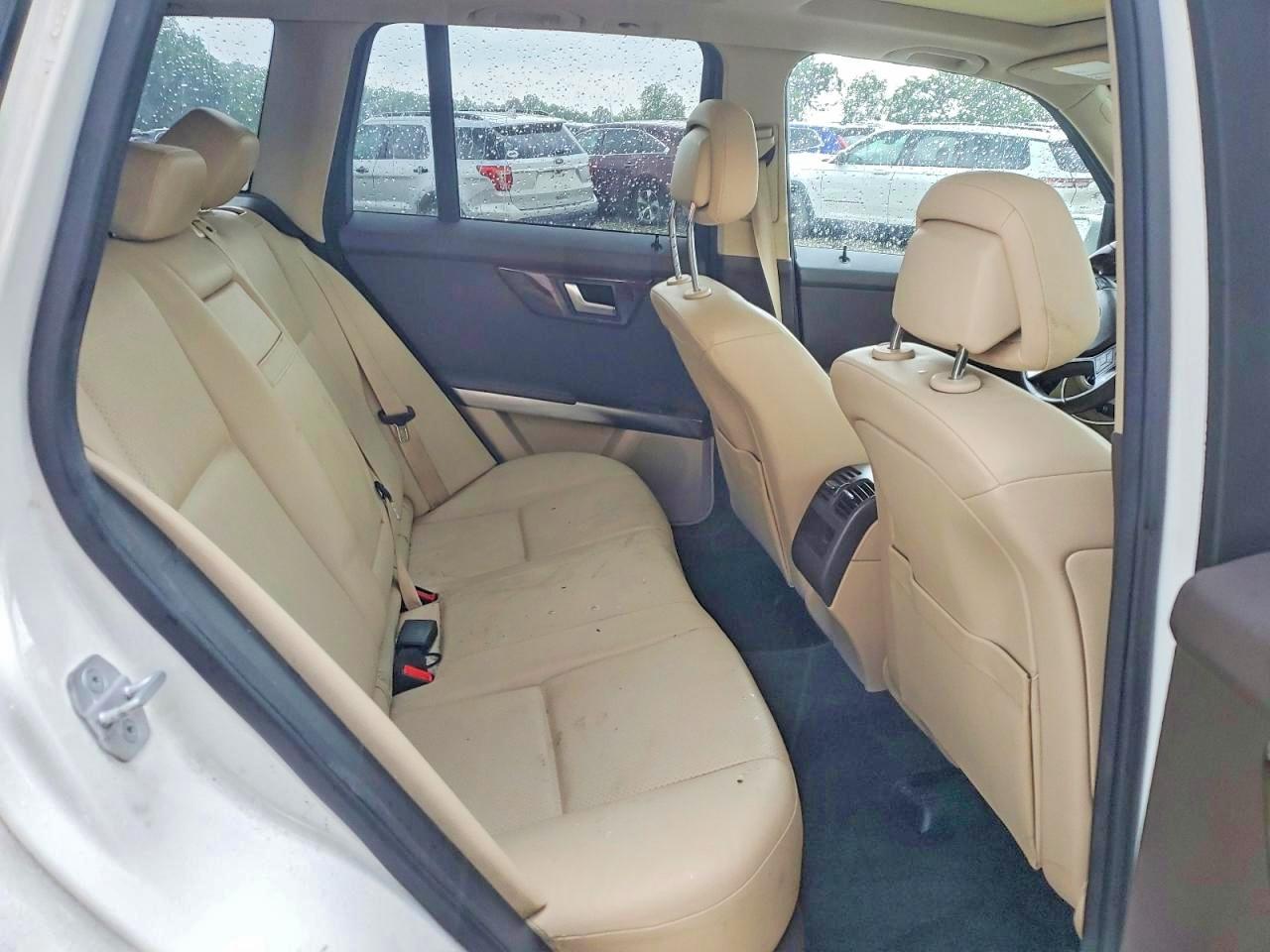2013 Mercedes-benz Glk 350 4matic White vin: WDCGG8JB5DG075194
