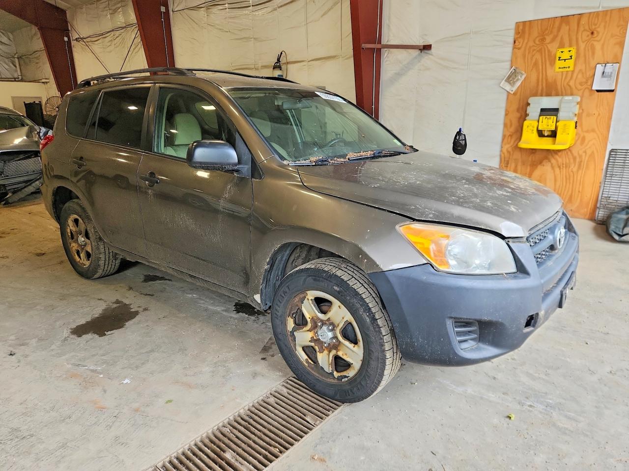 2011 Toyota Rav4 Base Tan vin: 2T3BF4DV0BW161760