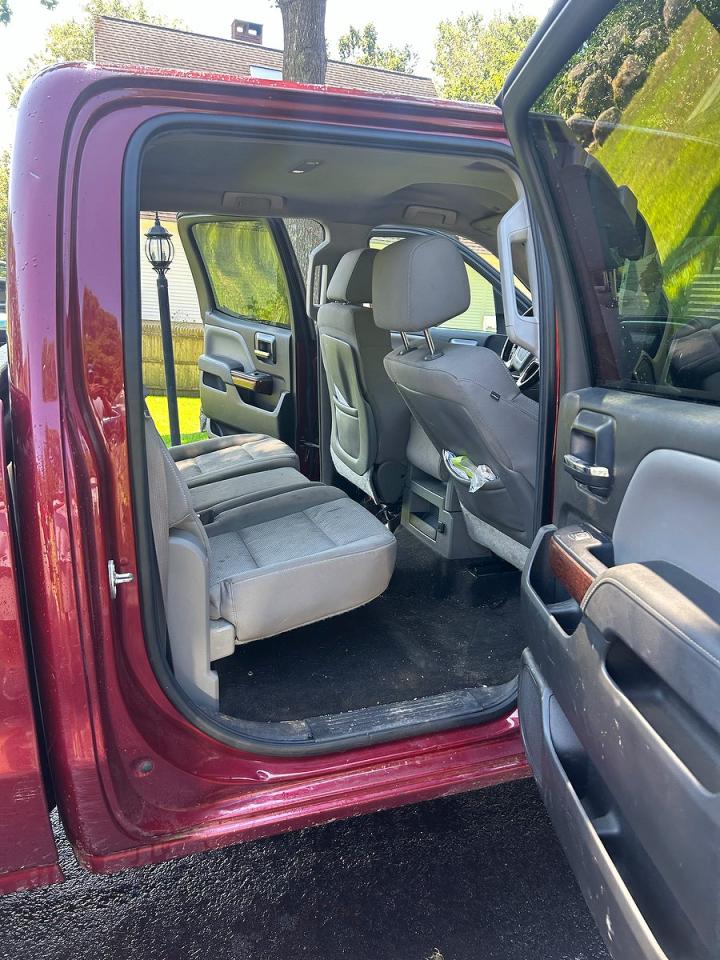 2015 Gmc Sierra K15 Бордовый vin: 3GTU2UEH5FG309596
