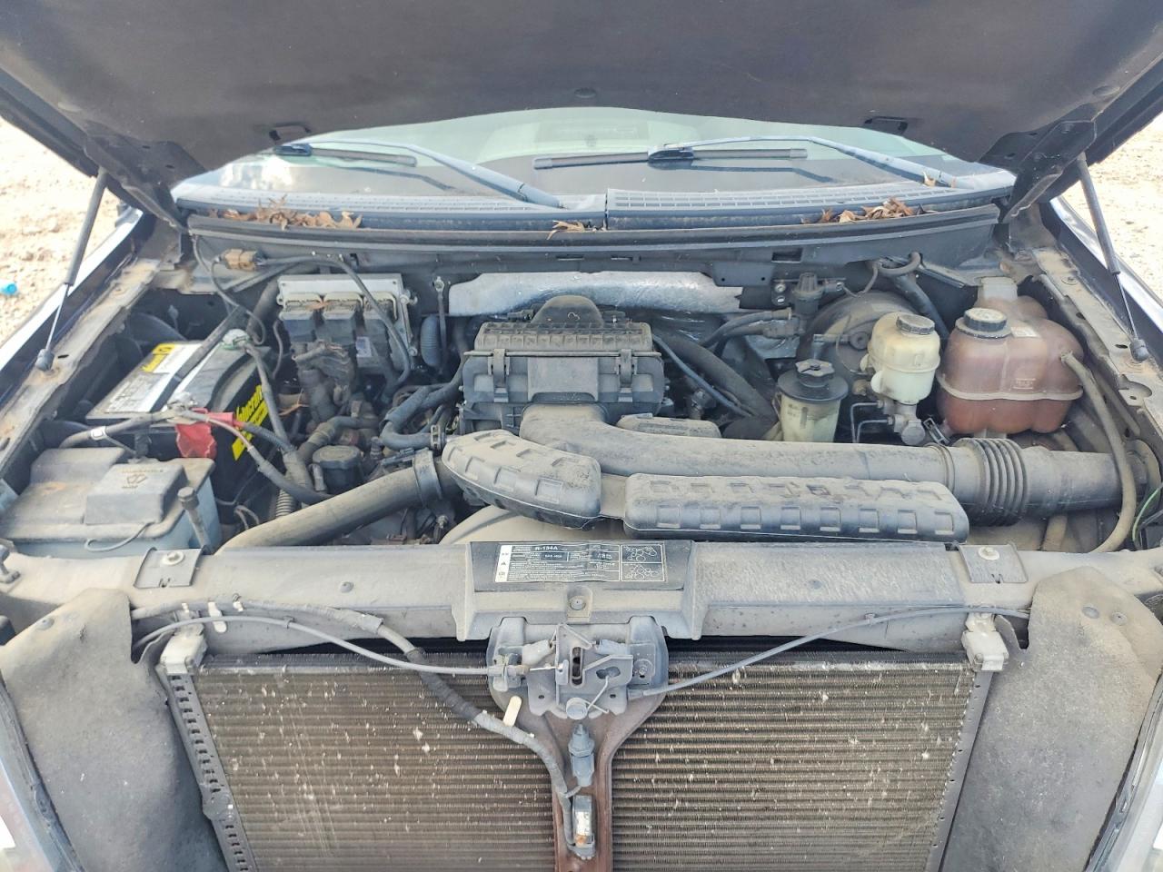2008 Ford F150 Supercrew Черный vin: 1FTPW12V08KB39413