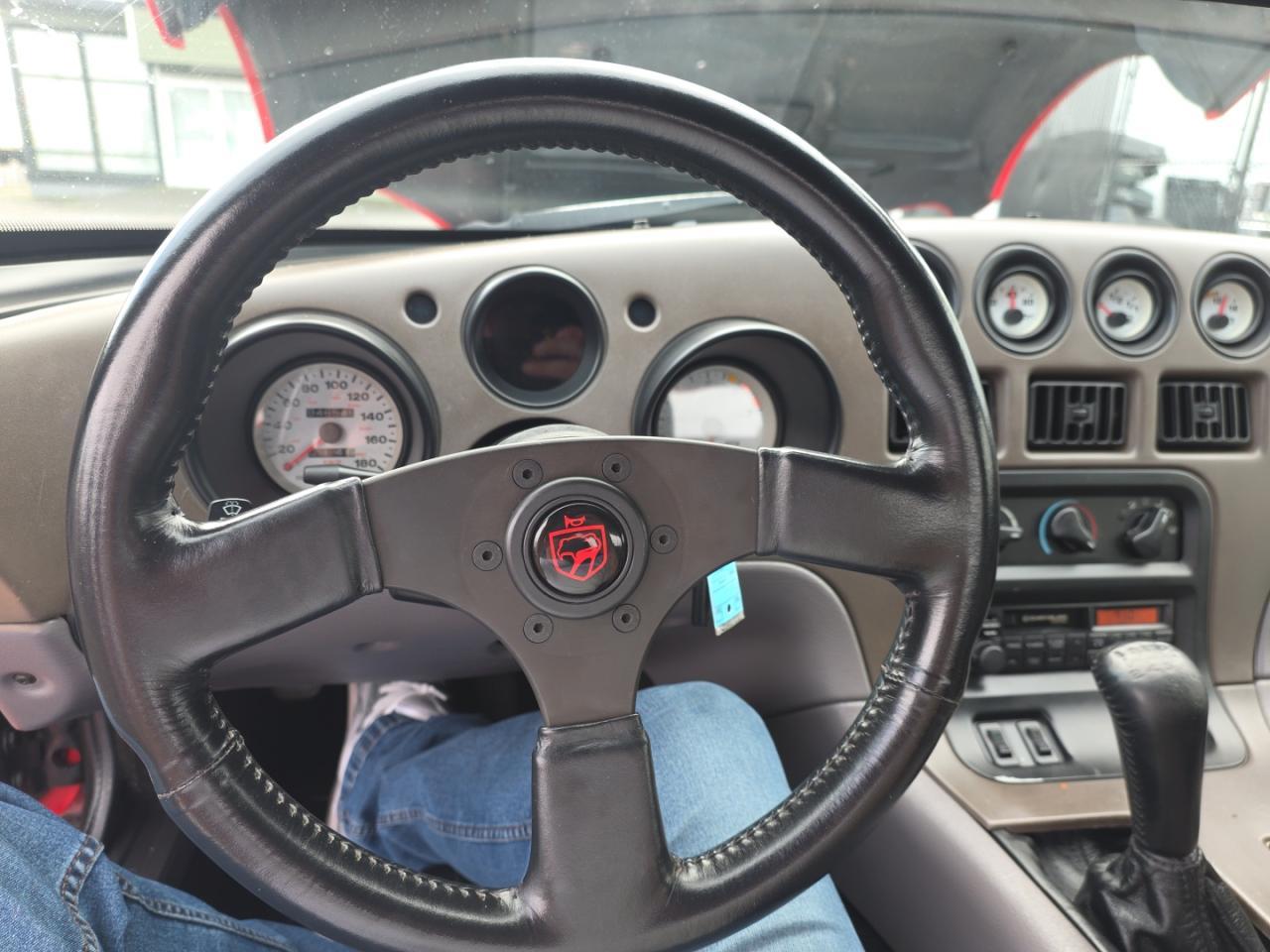 1994 Dodge Viper Rt-10 Red vin: 1B3BR65E7RV102211