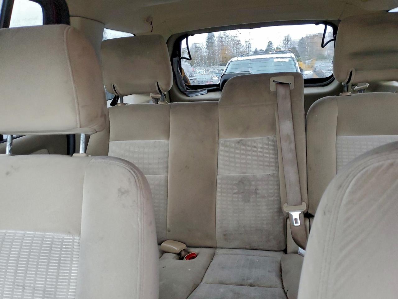 2008 Ford Explorer Xlt Red vin: 1FMEU73E58UA77165
