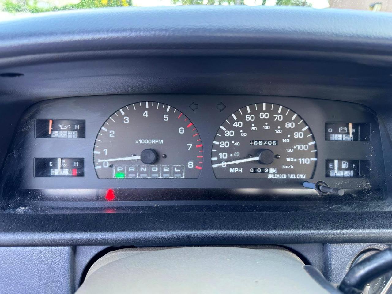 1998 Toyota T100 Sr5 Red vin: JT4UN24D5W0054589
