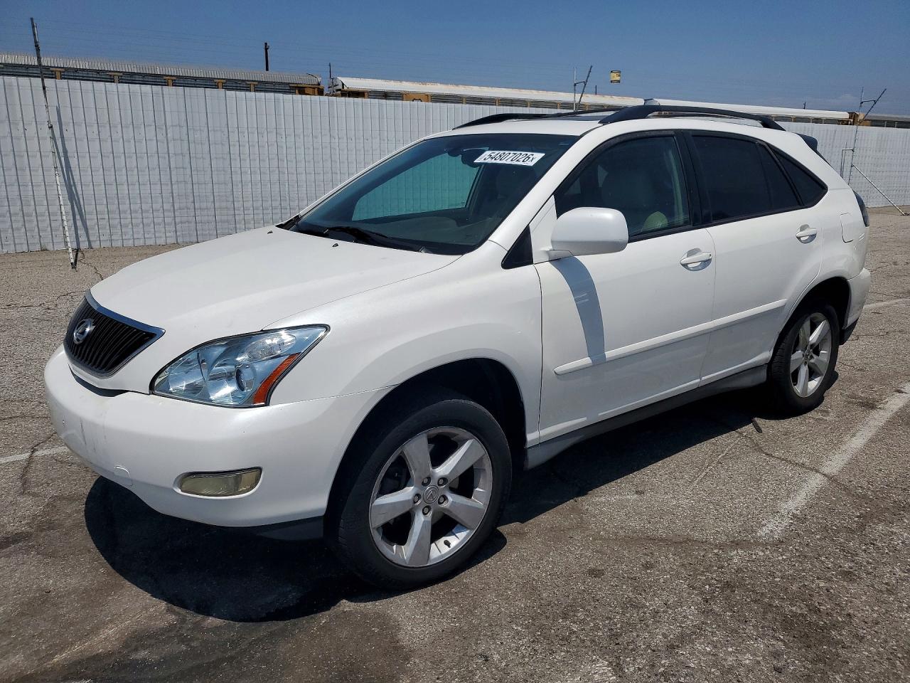 2005 Lexus Rx 330 White vin: 2T2GA31U45C039245