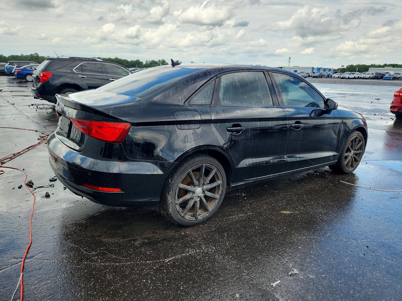 2015 Audi A3 Premium Black vin: WAUACGFF5F1123678