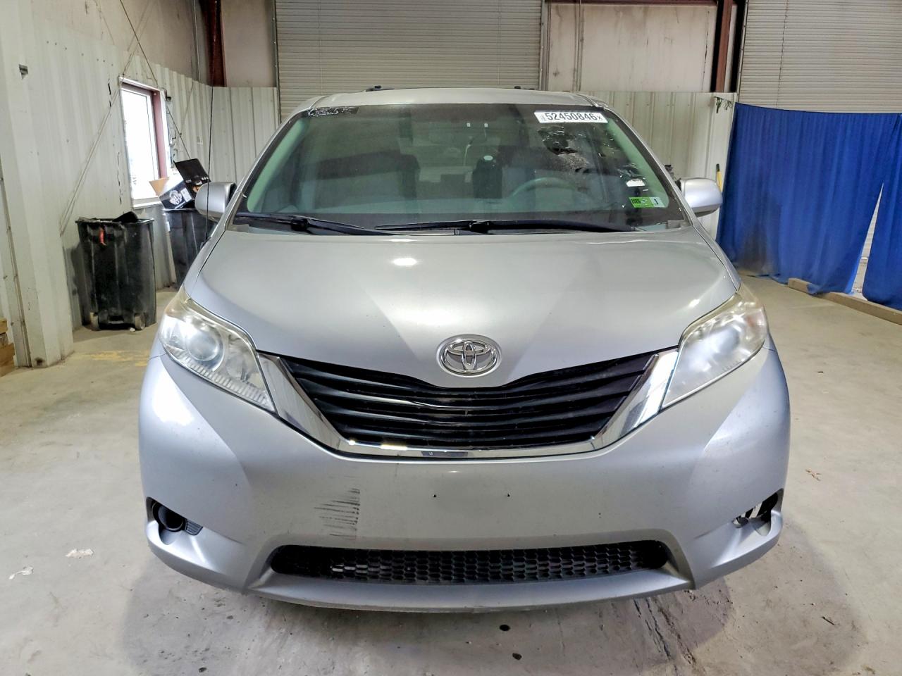 2013 Toyota Sienna Le Silver vin: 5TDKK3DC5DS333239