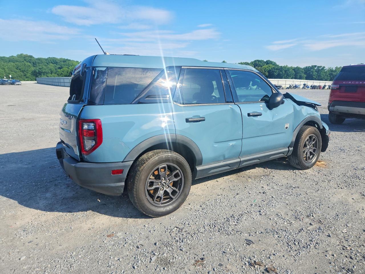 2023 Ford Bronco Sport Big Bend Blue vin: 3FMCR9B64PRD46907