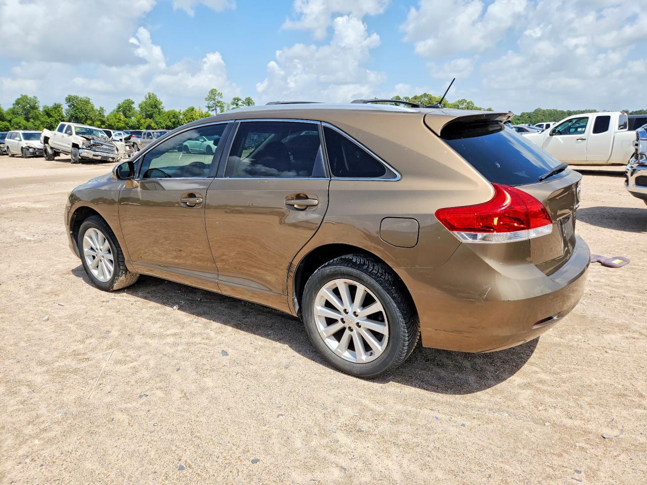 2011 Toyota Venza Fwd 4cyl Brown vin: 4T3ZA3BB7BU053443