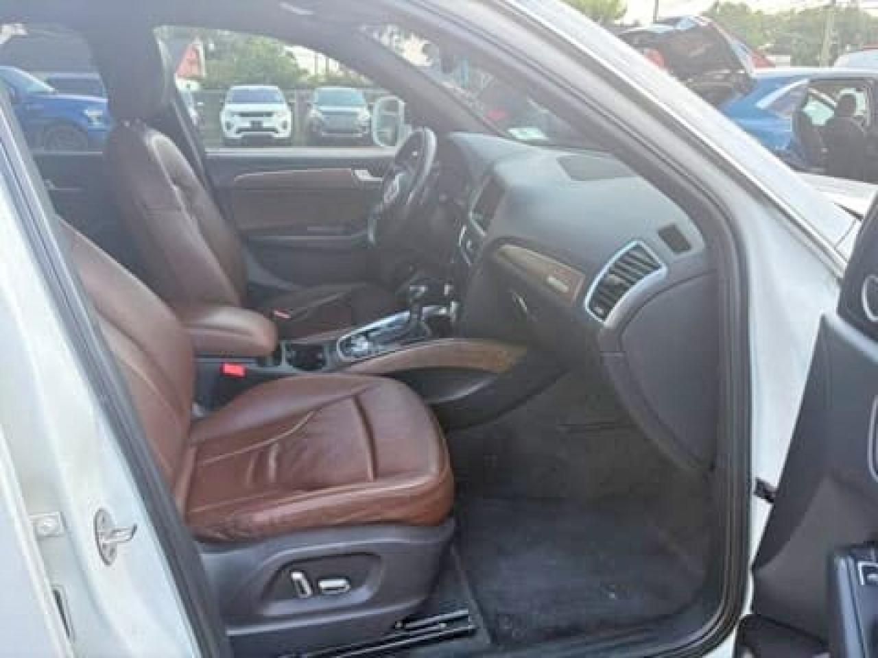 2014 Audi Q5 Premium Plus White vin: WA1LFAFP3EA059531