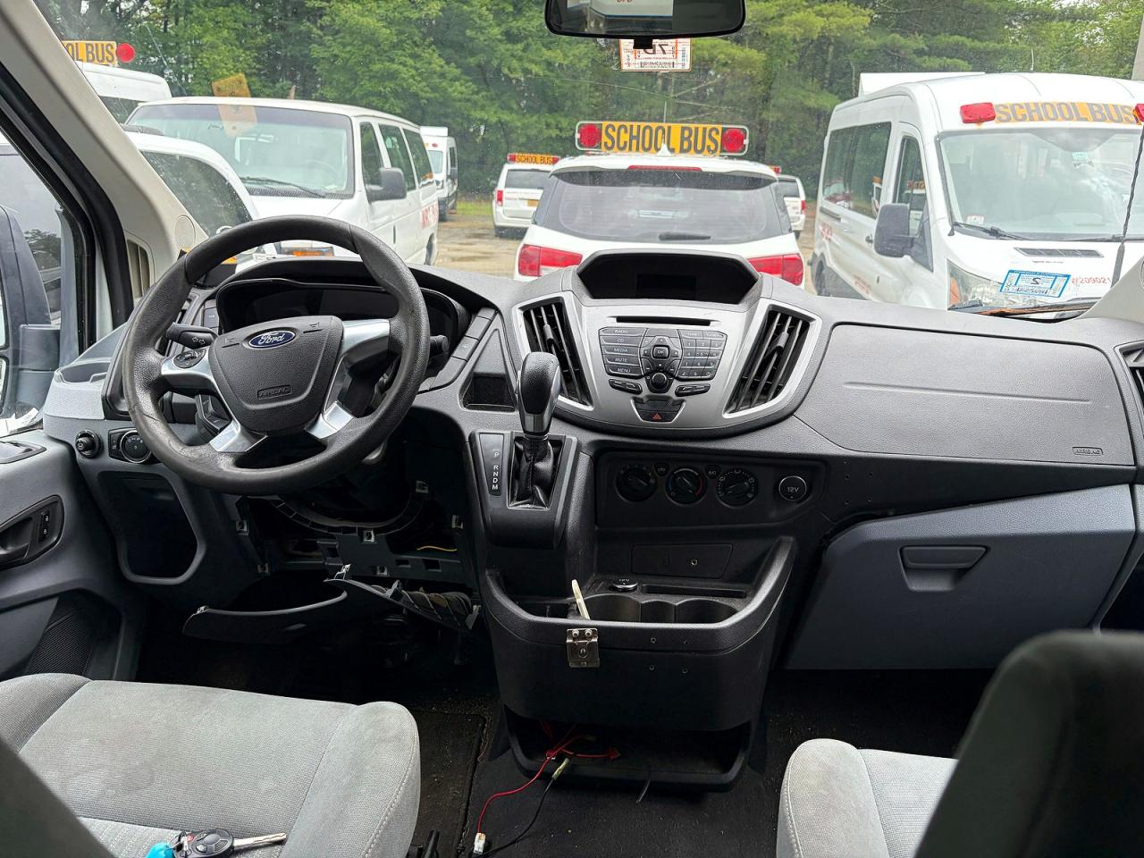 2015 Ford Transit T-350 White vin: 1FBZX2ZMOFKA38754