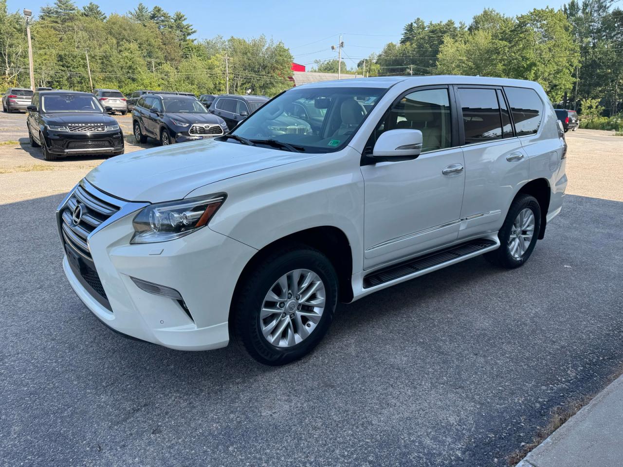 2014 Lexus Gx 460 Белый vin: JTJBM7FXXE5081042
