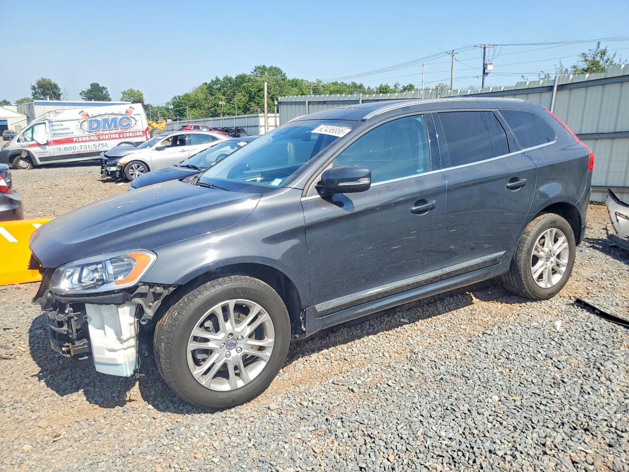 2015 Volvo Xc60 T5 Premier Blue vin: YV440MDK4F2705513