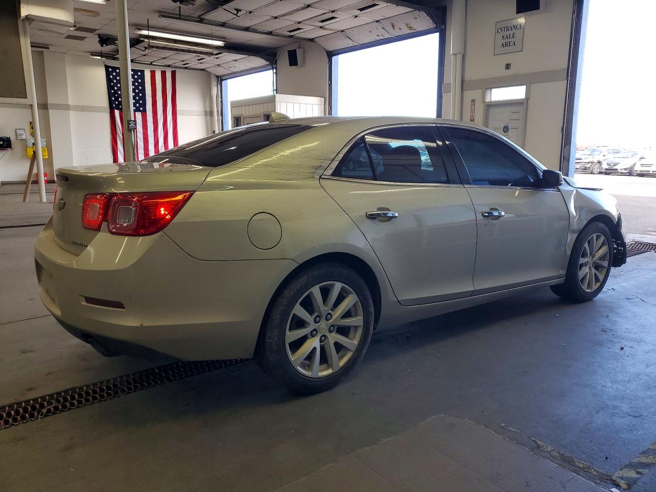 2014 Chevrolet Malibu Ltz Tan vin: 1G11H5SL4EF298938