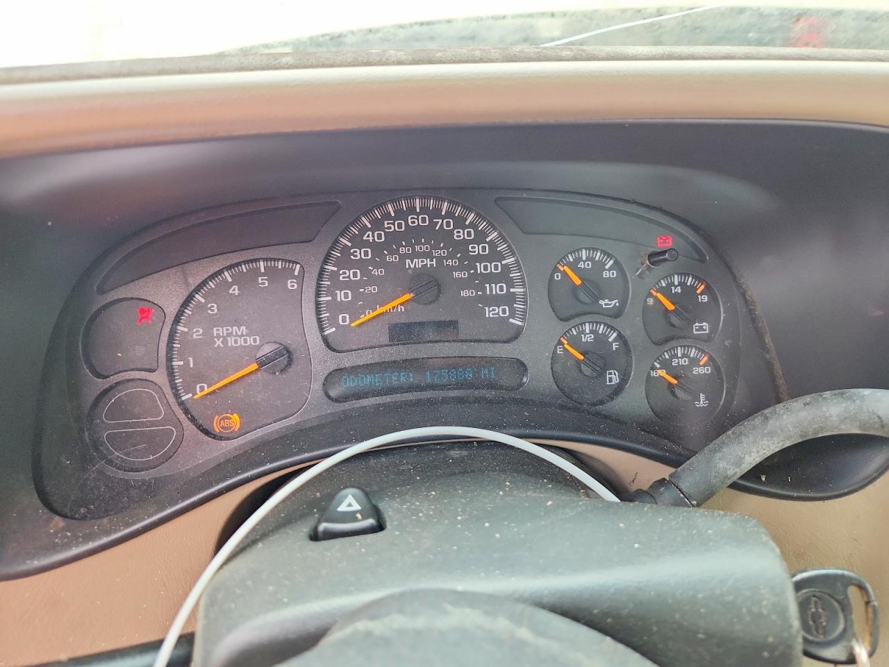 2005 Chevrolet Silverado C1500 Tan vin: 2GCEC19V251316285