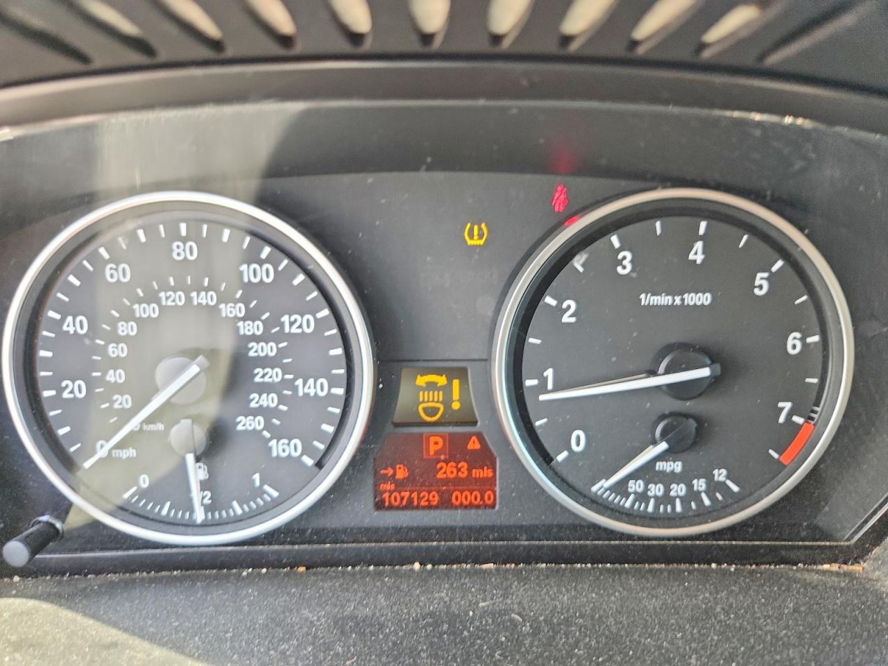 2008 Bmw X5 3.0i Blue vin: 5UXFE435X8L009064