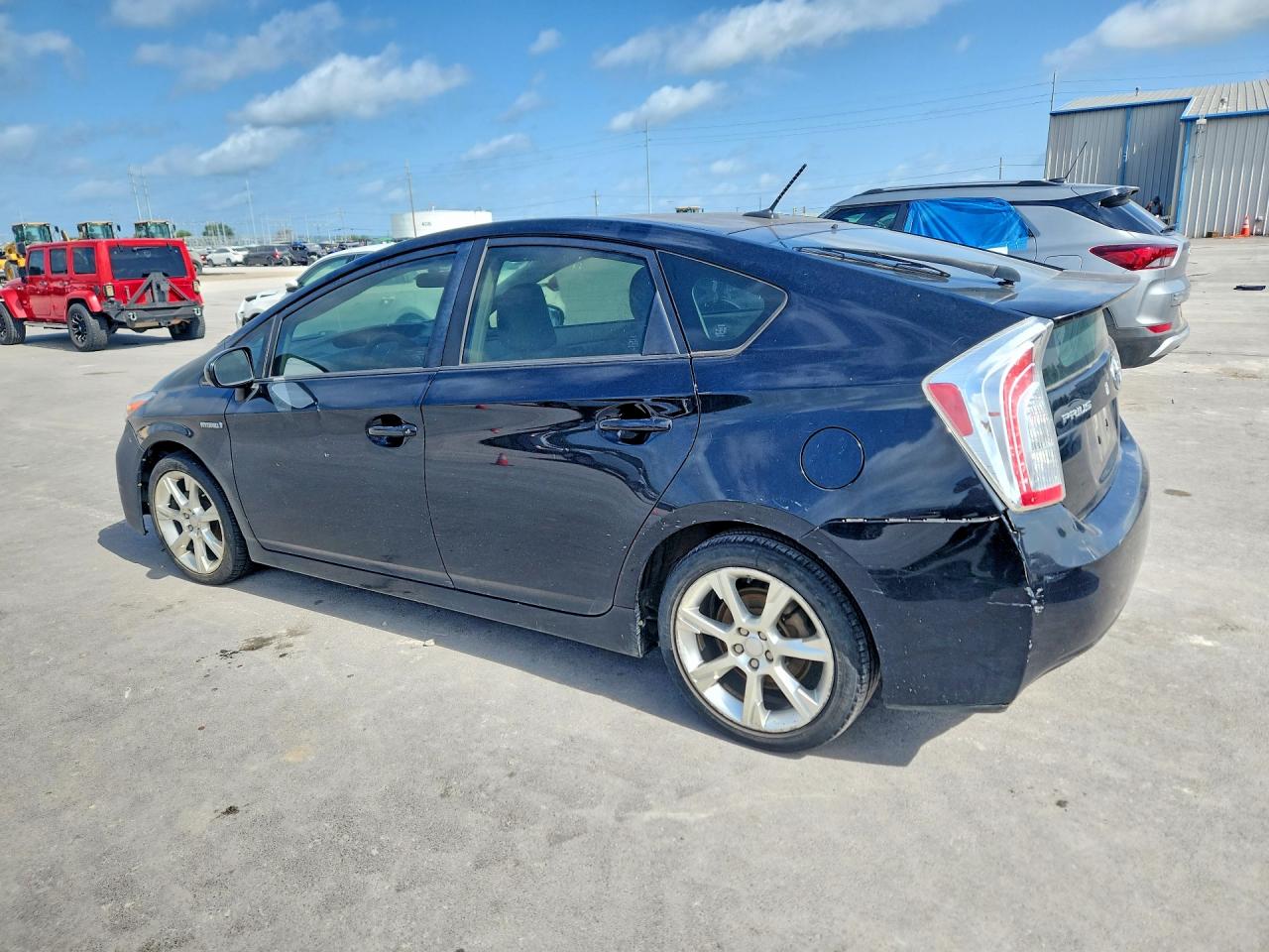 2014 Toyota Prius Three Black vin: JTDKN3DU2E1811938
