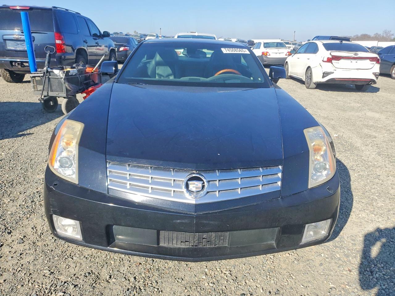 2006 Cadillac Xlr Black vin: 1G6YV36AX65601677