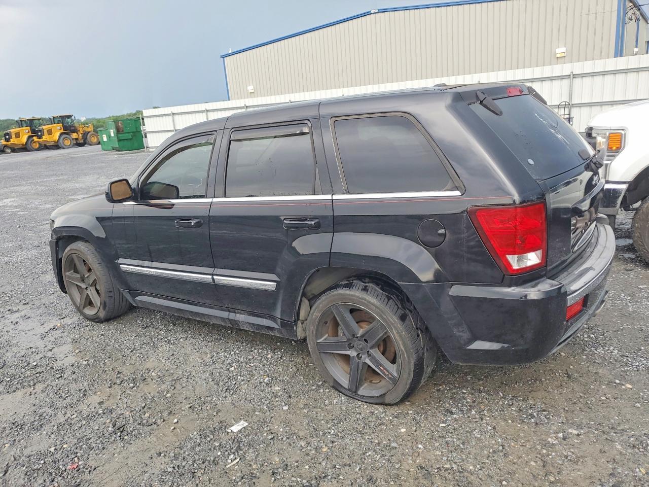 2006 Jeep Grand Cherokee Srt-8 Black vin: 1J8HR78386C278158