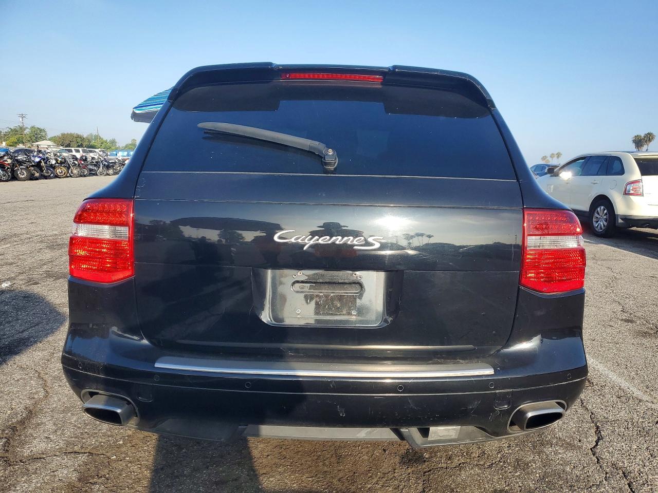 2009 Porsche Cayenne S Black vin: WP1AB29P19LA42472