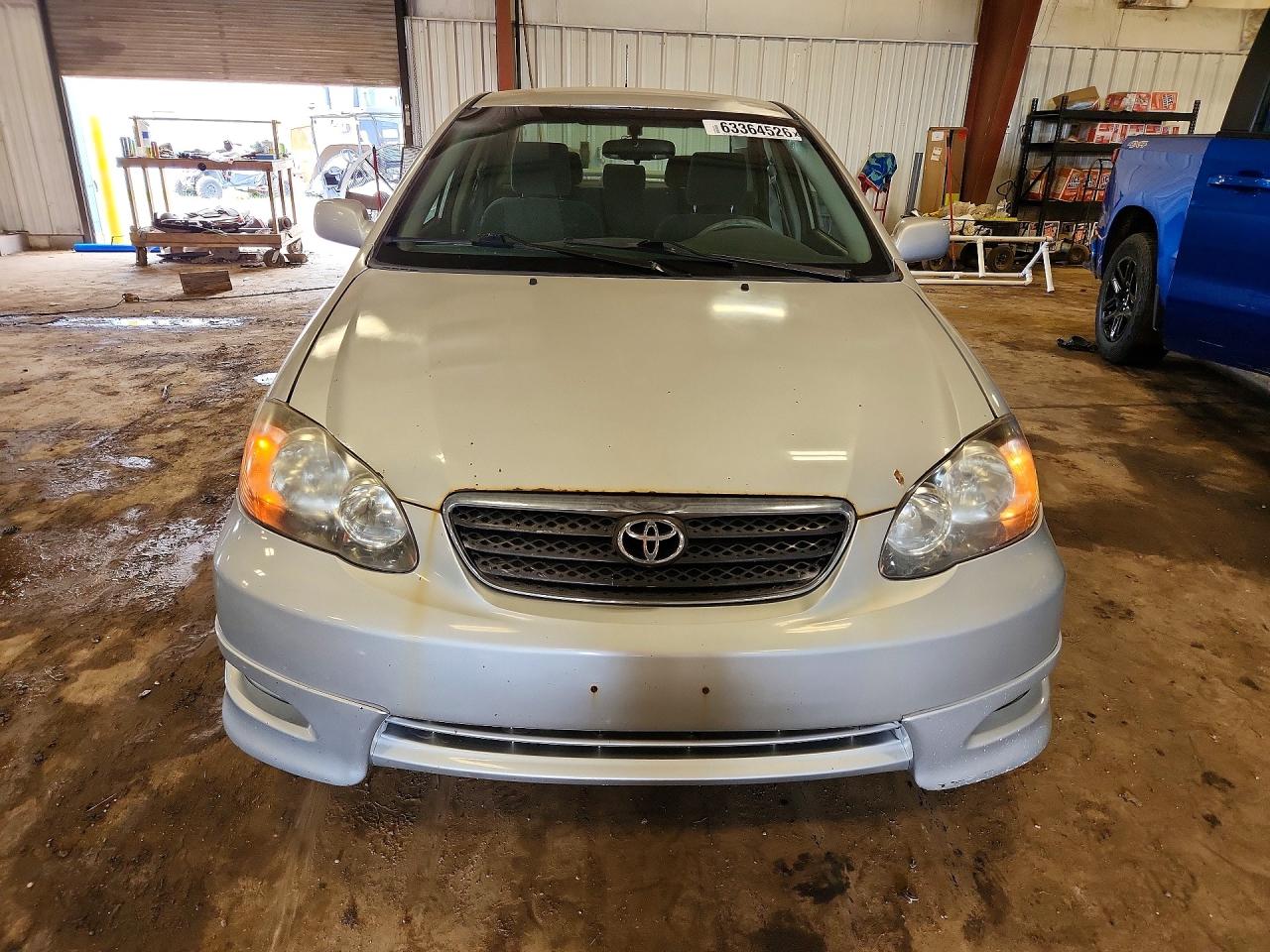 2007 Toyota Corolla S Silver vin: 1NXBR30E07Z816619