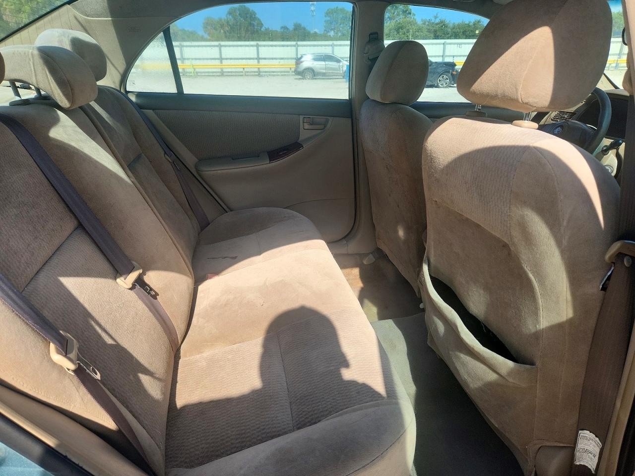 2005 Toyota Corolla Le Зеленый vin: 1NXBR30E95Z437826