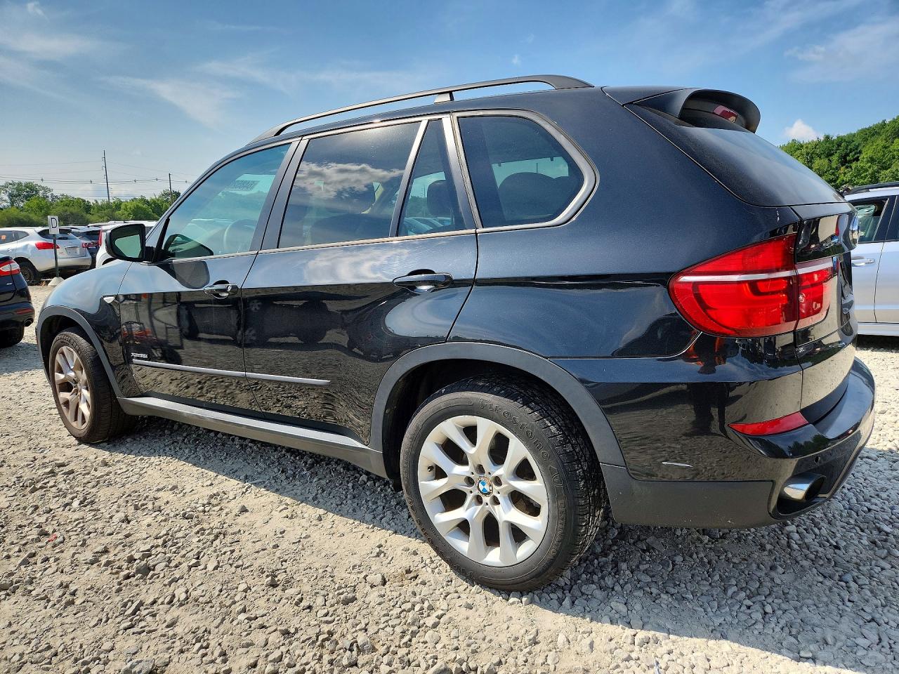 2012 Bmw X5 Xdrive35i Black vin: 5UXZV4C54CL749960
