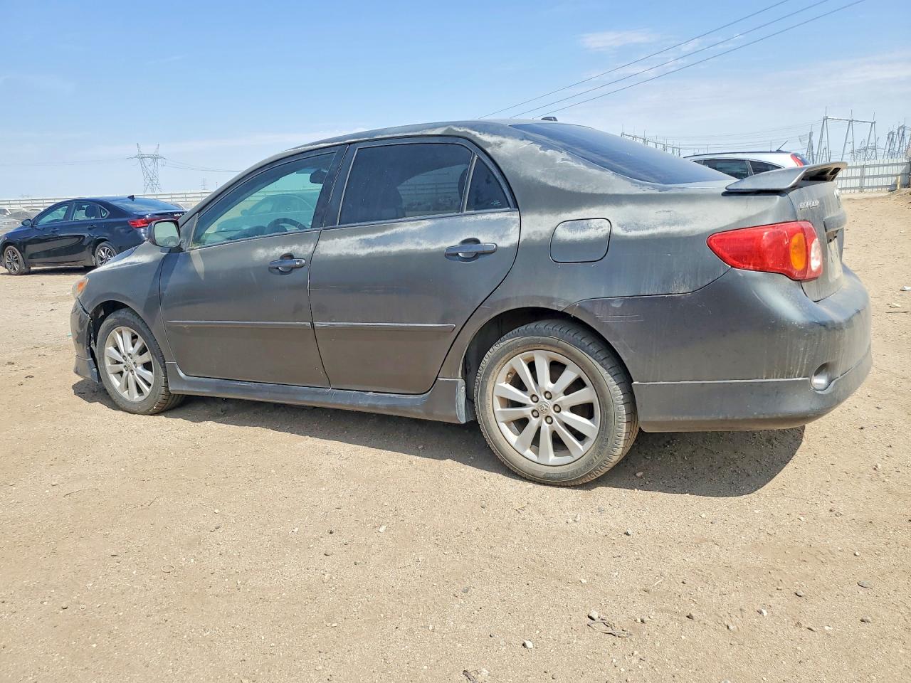 2010 Toyota Corolla S Синий vin: 2T1BU4EE6AC515164