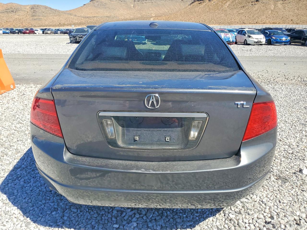 2004 Acura Tl Gray vin: 19UUA66274A059154